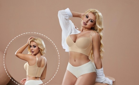 Plus Size Seamless Push Up Bra Womens Seamless Sports Bra Yoga Tank Bra